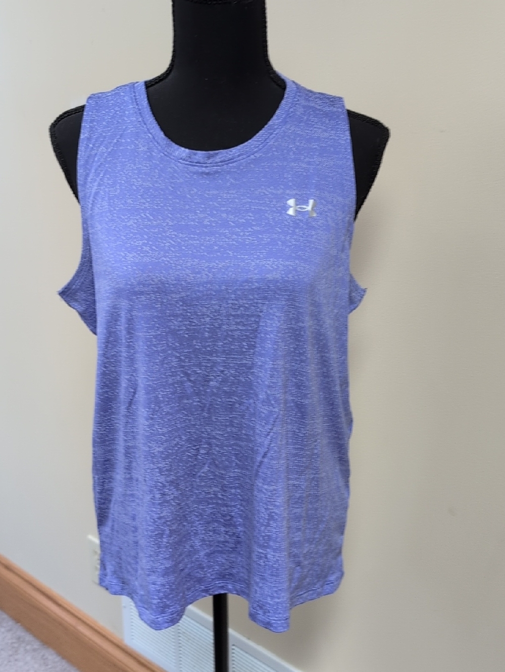 Under Armour Lavender Performance Sleeveless Tank